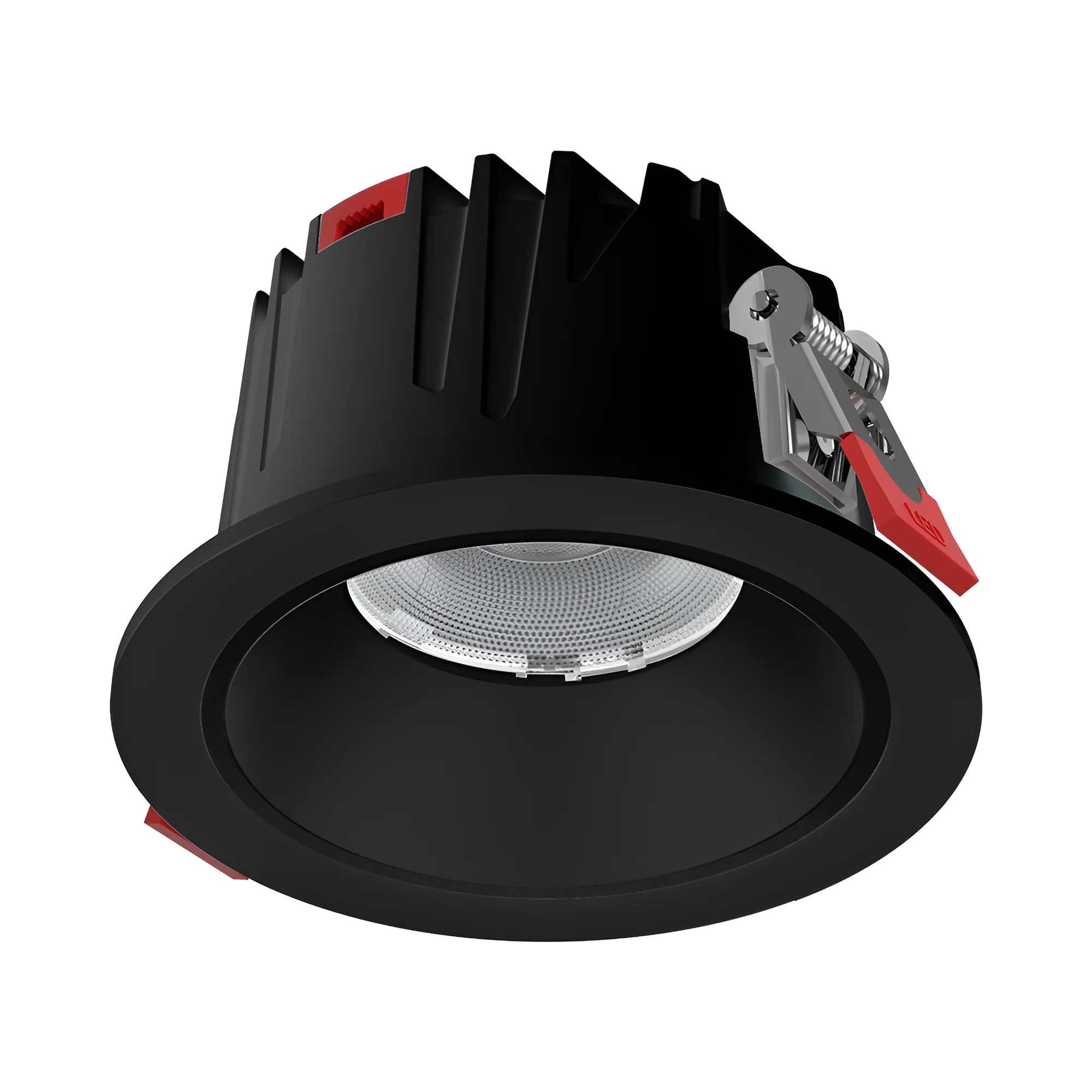 LED downlight ugradni 20W bela sa crnom CCT IP20 Braytron LineX - Слика 4