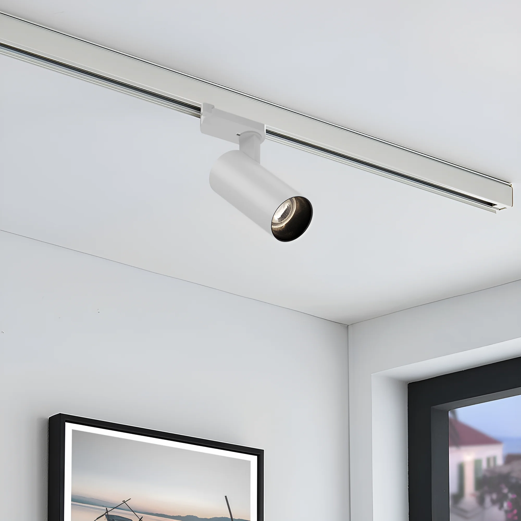 LED šinski reflektor 15W bela CCT trofazni Braytron SpotLine