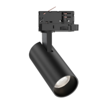 LED šinski reflektor 15W crna CCT trofazni Braytron SpotLine