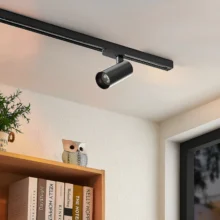 LED šinski reflektor 15W crna CCT trofazni Braytron SpotLine
