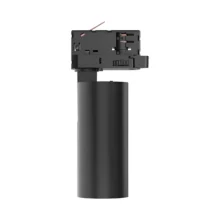 LED šinski reflektor 15W crna CCT trofazni Braytron SpotLine