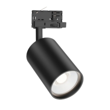LED šinski reflektor 30 W crni CCT trofazni SpotLine