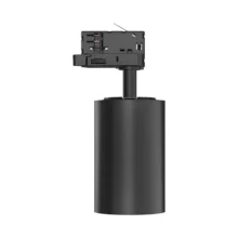 LED šinski reflektor 30W crna CCT trofazni Braytron SpotLine