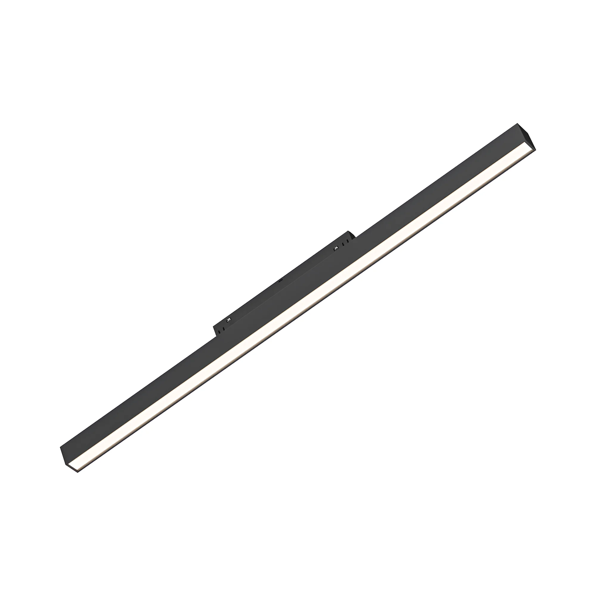 Magnetna svetiljka MagLine 18 W linijska CCT crna