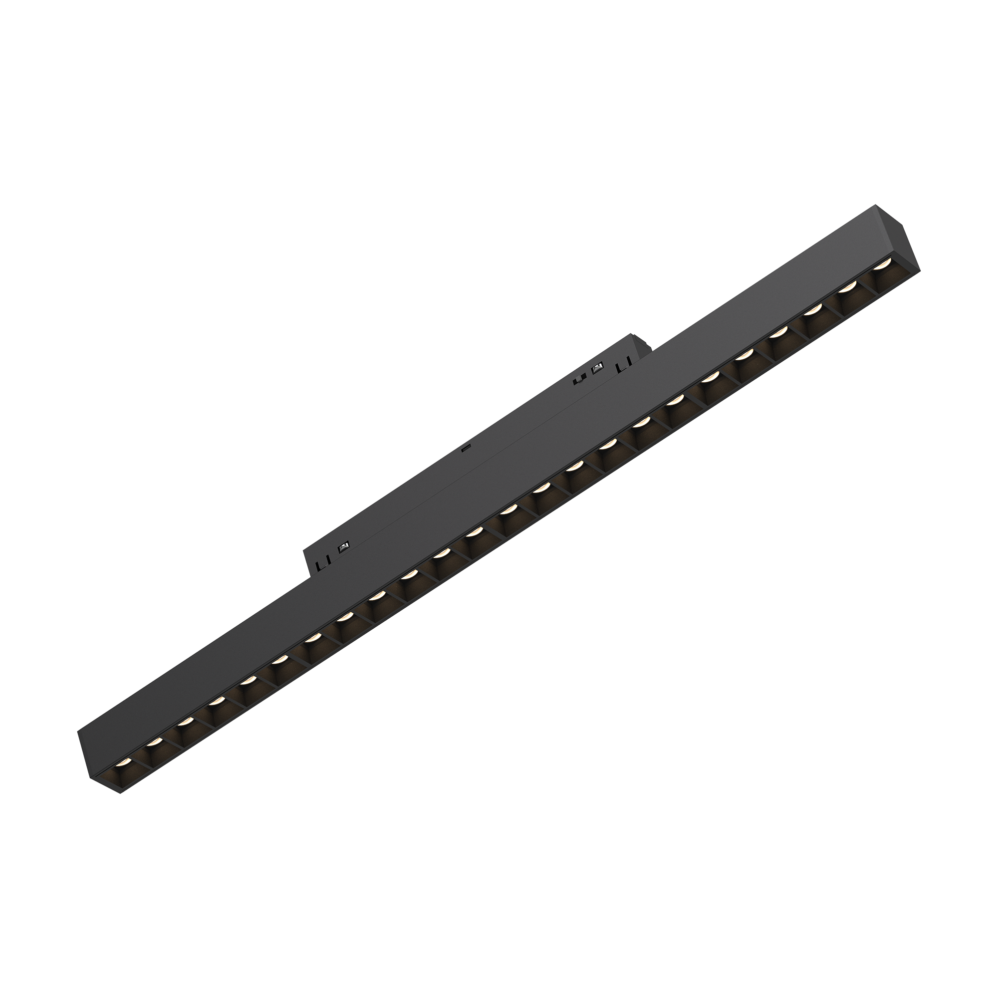 Magnetna svetiljka MagLine 24 W usmerena CCT crna