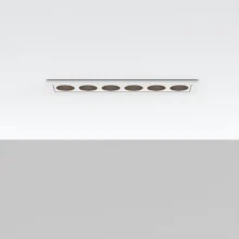LED linijska svetiljka 9W 4000K bela Braytron LineX