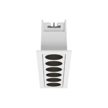 LED linijska svetiljka 9W 4000K bela Braytron LineX