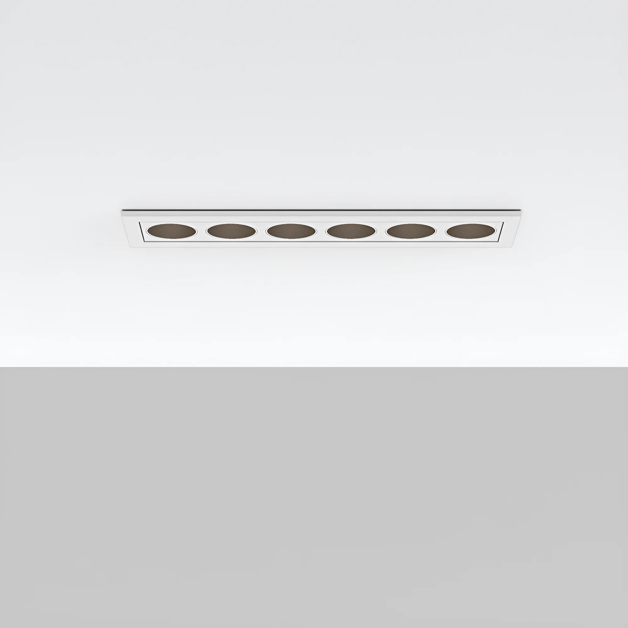LED linijska svetiljka 9W 3IN1 bela Braytron LineX