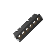 LED linijska svetiljka 9W 3IN1 crna Braytron LineX