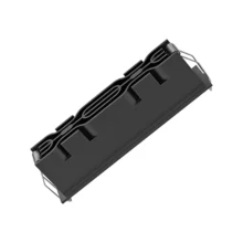 LED linijska svetiljka 9W 3IN1 crna Braytron LineX