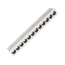 LED linijska svetiljka 18W 3000K bela Braytron LineX