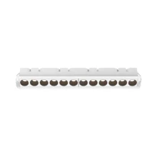 LED linijska svetiljka 18W 3000K bela Braytron LineX