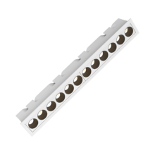 LED linijska svetiljka 18W 3IN1 bela Braytron LineX