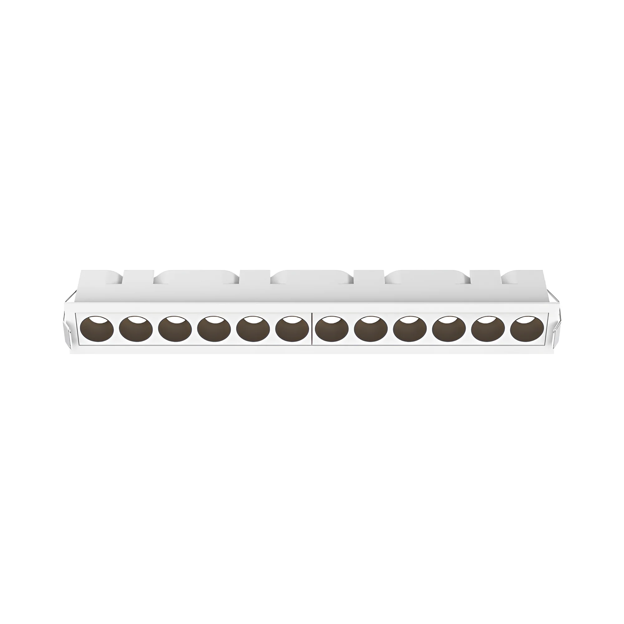 LED linijska svetiljka 18W 3IN1 bela Braytron LineX - Слика 4