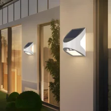 Solarna zidna svetiljka Bry Solaris W1 3W 6500K IP54