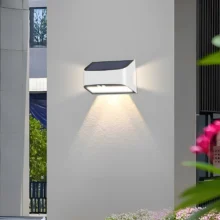 Solarna zidna svetiljka Bry Solaris W1B 6W 6500K IP54