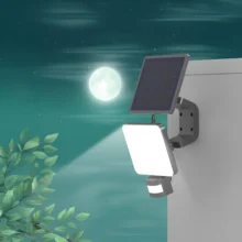 Solarna zidna svetiljka Bry Solaris W2 15W 4000K IP54