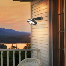 Solarna zidna svetiljka Bry Solaris W3 10W CCT 3u1 IP54