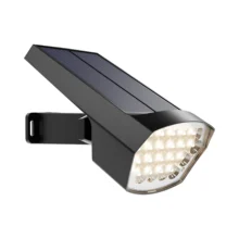 Solarna ubodna baštenska svetiljka 12W 2IN1 siva IP65 Braytron SpotLux