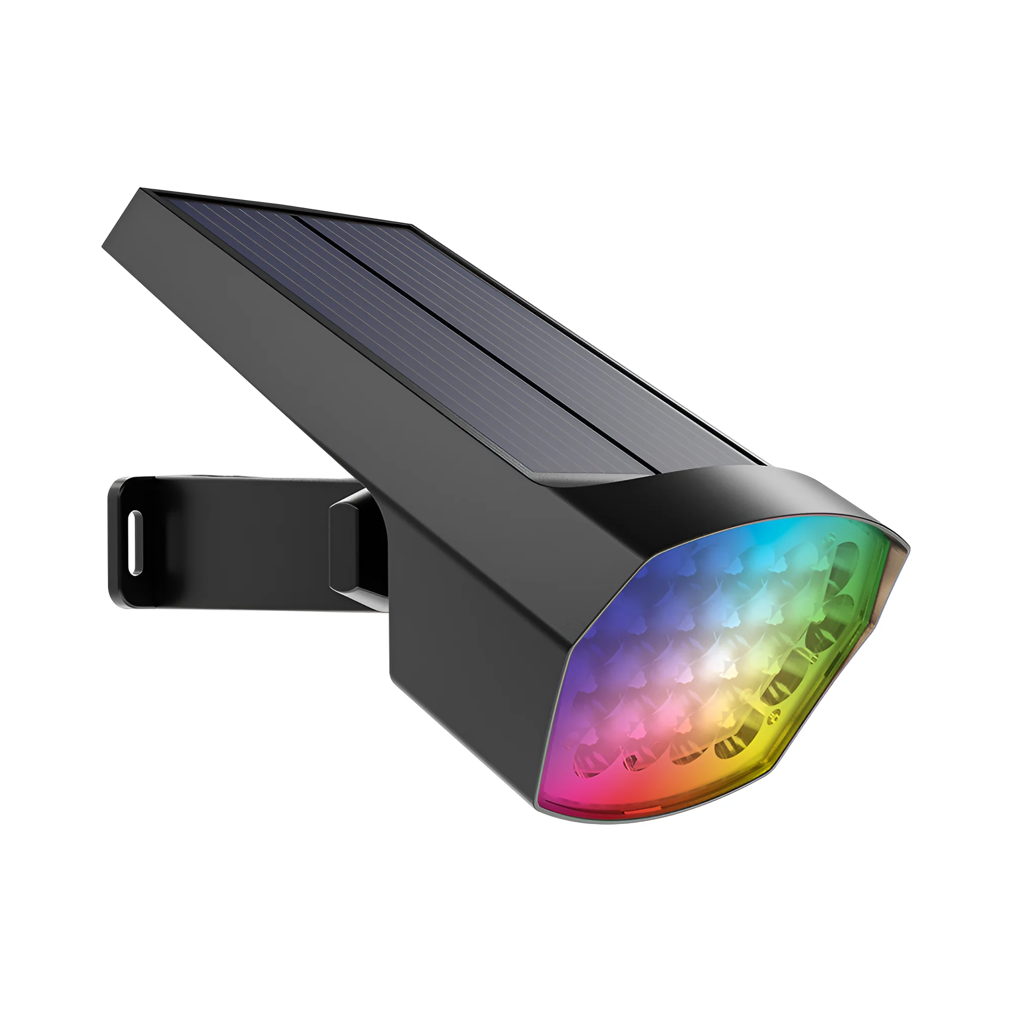 Solarna ubodna baštenska svetiljka 12W RGB siva IP65 Braytron SpotLux - Слика 5