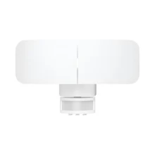 LED zidna spoljna svetiljka kvadratna 30W 4000K sa senzorom bela IP54 Braytron Miles