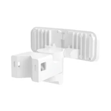 LED zidna spoljna svetiljka kvadratna 30W 4000K sa senzorom bela IP54 Braytron Miles