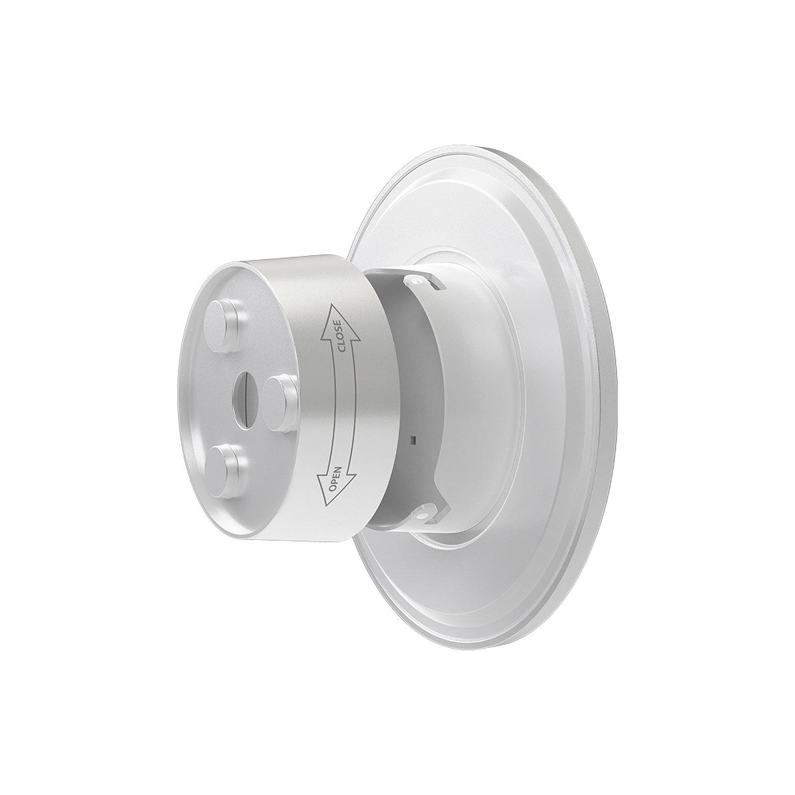 LED zidna spoljna svetiljka okrugla 8W CCT bela IP65 Braytron Palermo - Слика 6