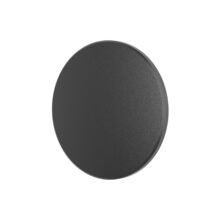LED zidna spoljna svetiljka okrugla 8W CCT crna IP65 Braytron Palermo