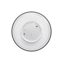 LED zidna spoljna svetiljka okrugla 8W CCT crna IP65 Braytron Palermo