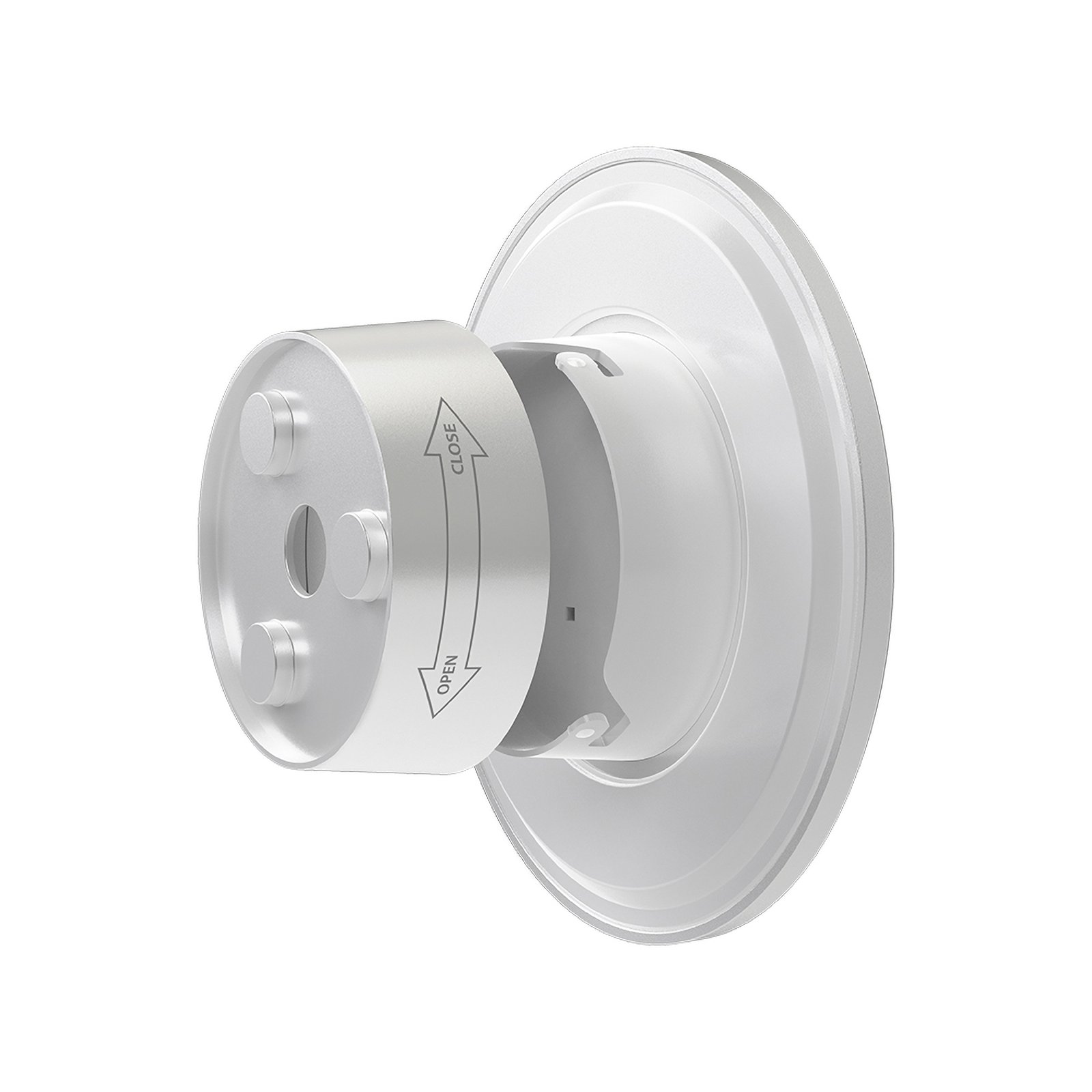 LED zidna spoljna svetiljka okrugla 10W CCT bela IP65 Braytron Palermo - Слика 6