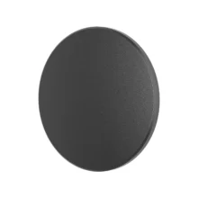 LED zidna spoljna svetiljka okrugla 10W CCT crna IP65 Braytron Palermo