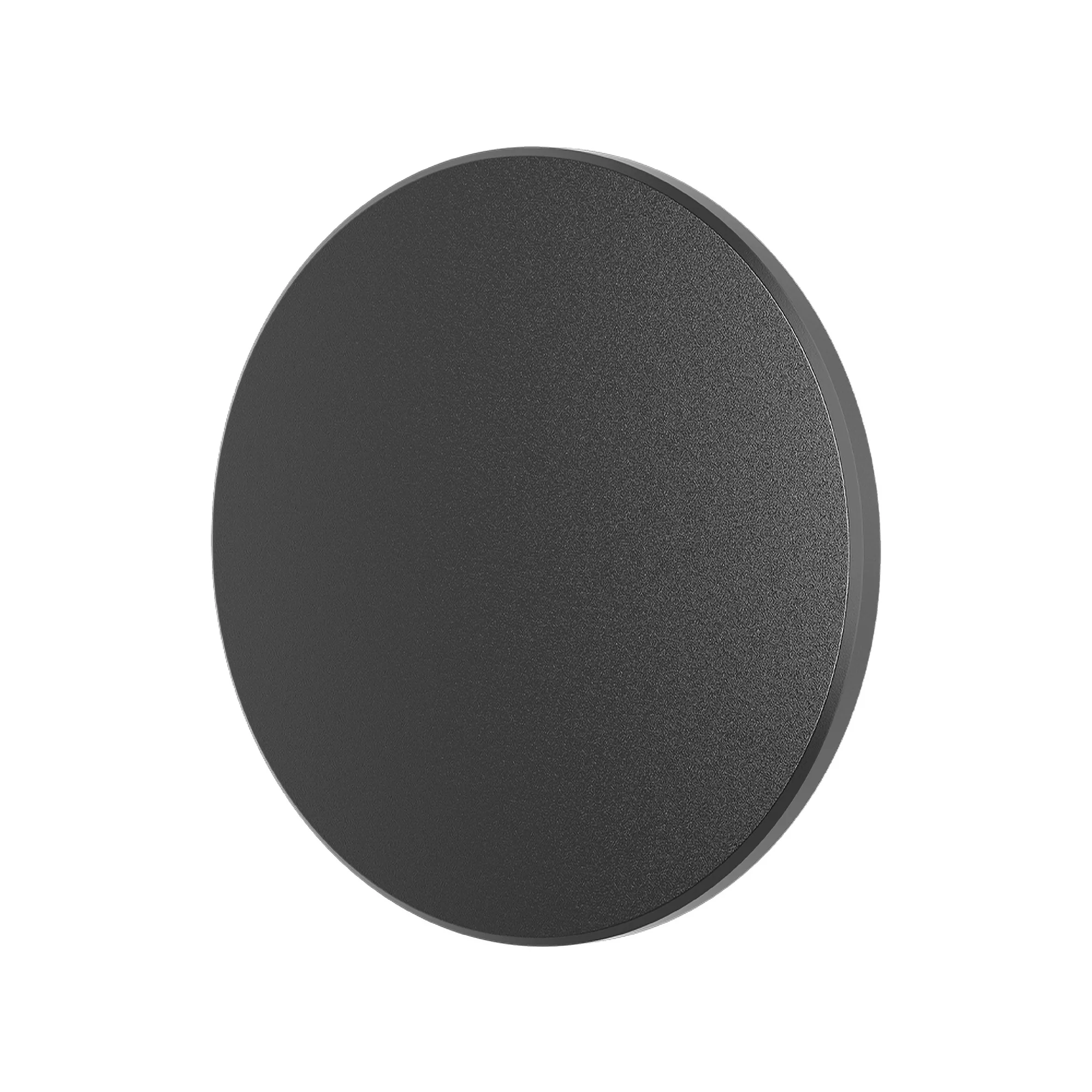 LED zidna spoljna svetiljka okrugla 10W CCT crna IP65 Braytron Palermo