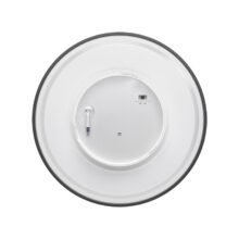 LED zidna spoljna svetiljka okrugla 10W CCT crna IP65 Braytron Palermo