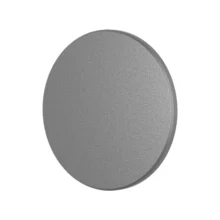 LED zidna spoljna svetiljka okrugla 10W CCT tamno siva IP65 Braytron Palermo