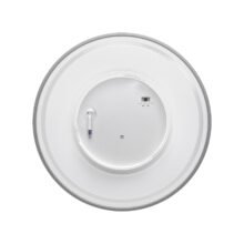 LED zidna spoljna svetiljka okrugla 10W CCT tamno siva IP65 Braytron Palermo