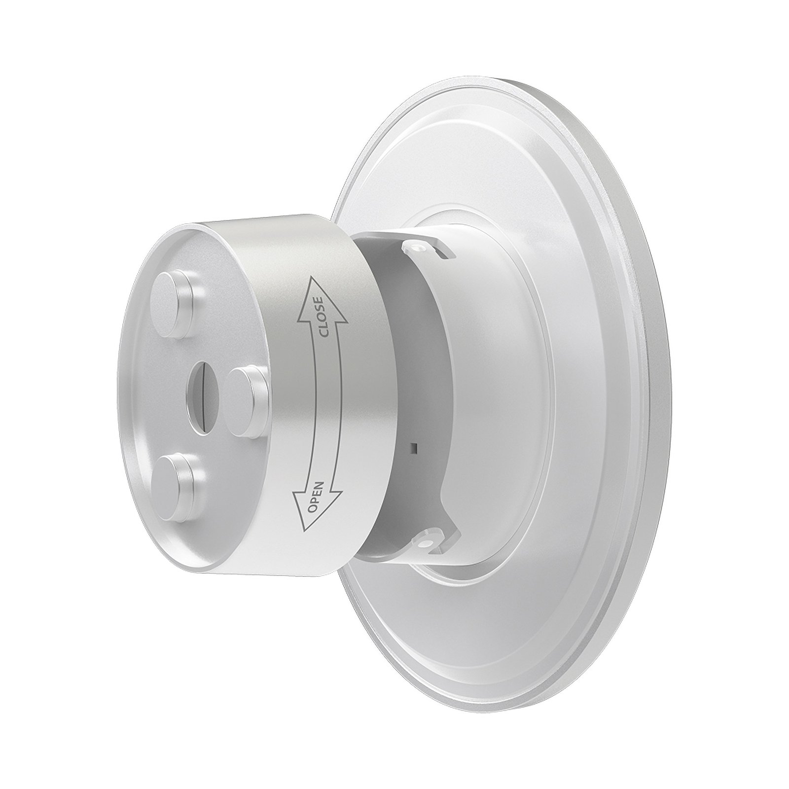 LED zidna spoljna svetiljka okrugla 12W CCT bela IP65 Braytron Palermo - Слика 6