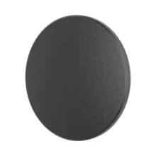 LED zidna spoljna svetiljka okrugla 12W CCT crna IP65 Braytron Palermo