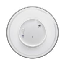 LED zidna spoljna svetiljka okrugla 12W CCT tamno siva IP65 Braytron Palermo