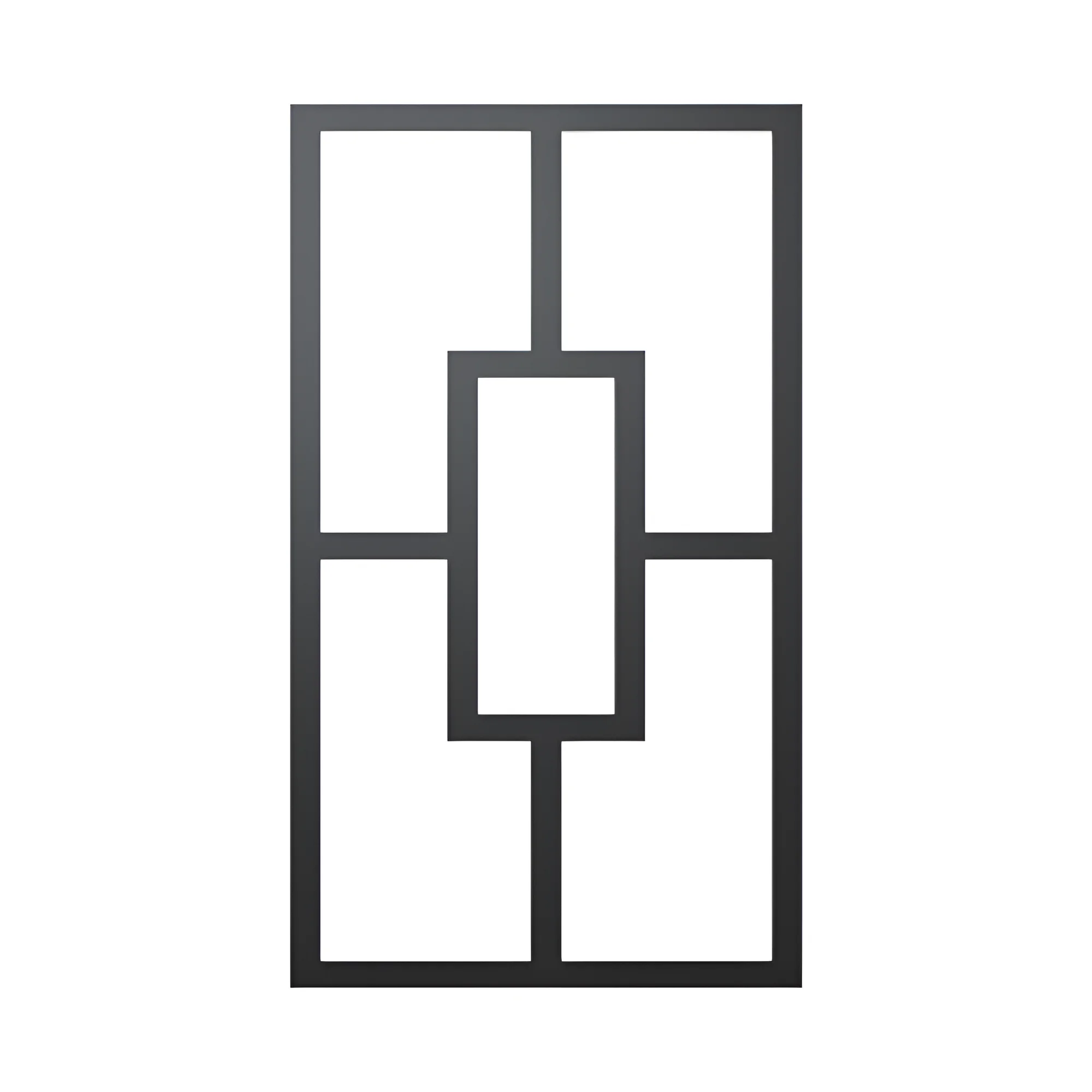 LED zidna spoljna svetiljka kvadratna 20W CCT crna IP44 Braytron Veneto - Слика 3