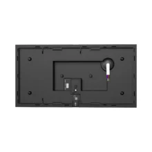 LED zidna spoljna svetiljka kvadratna 20W CCT crna IP44 Braytron Veneto