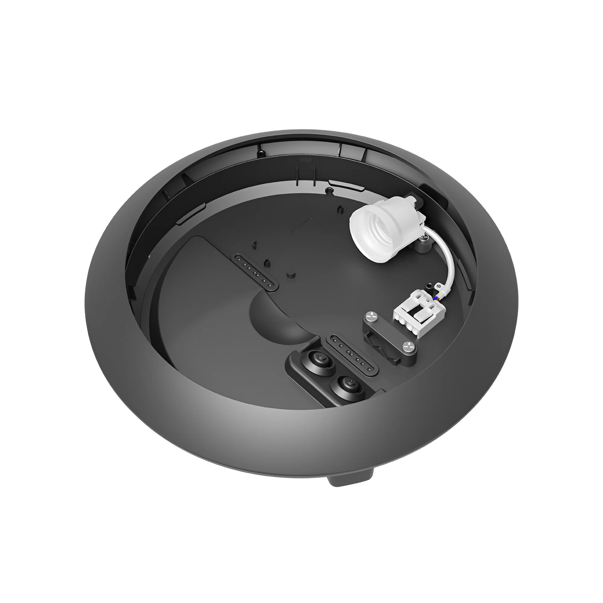 Spoljna plafonjera E27 tamno siva IP65 Braytron Napoli - Слика 7