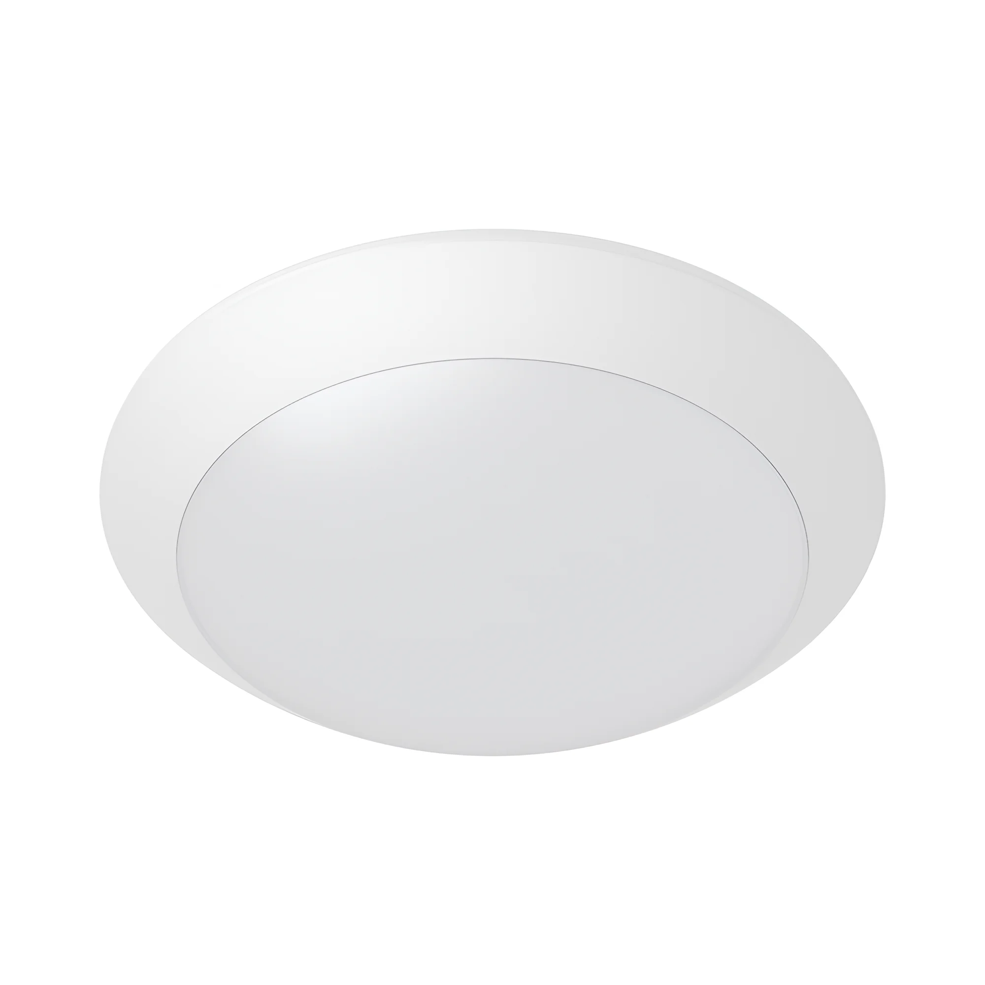 Spoljna plafonjera E27 bela IP65 Braytron Napoli sa senzorom pokreta
