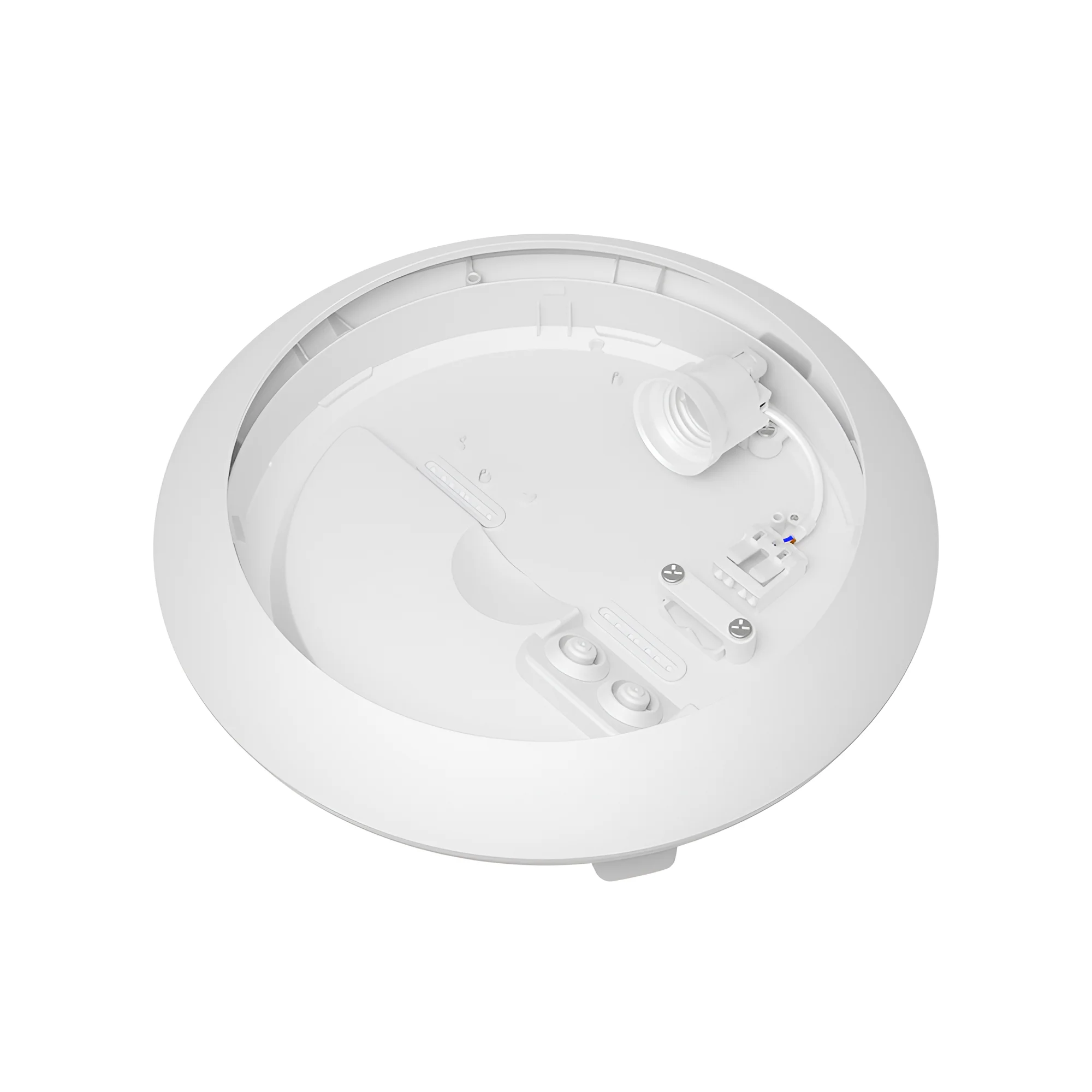 Spoljna plafonjera E27 bela IP65 Braytron Napoli sa senzorom pokreta - Слика 7