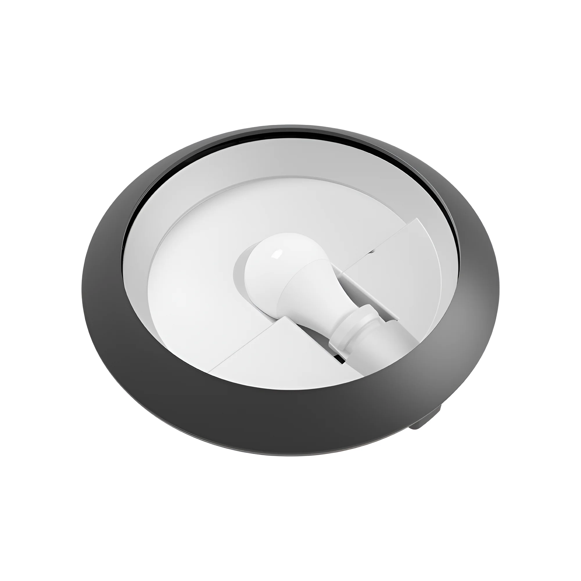 Spoljna plafonjera E27 tamno siva IP65 Braytron Napoli sa senzorom pokreta - Слика 6