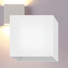 LED zidna spoljna svetiljka dvosmerna 4W 3000K bela IP65 Braytron Vekta