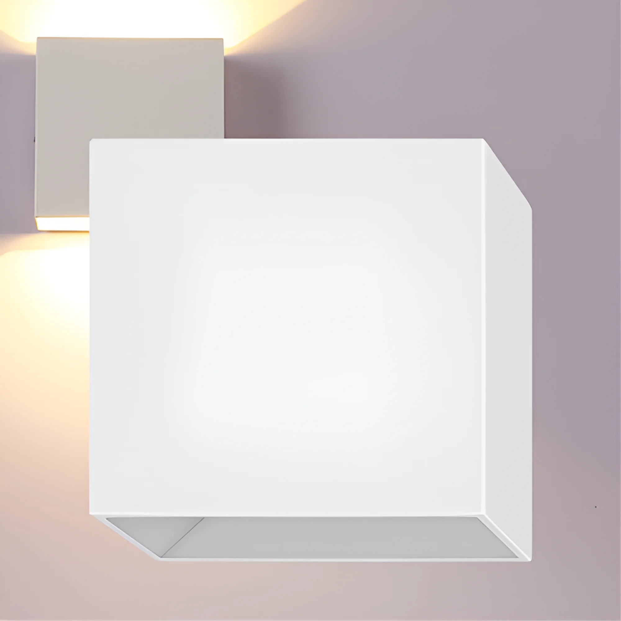 LED zidna spoljna svetiljka dvosmerna 4W 3000K bela IP65 Braytron Vekta
