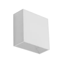 LED zidna spoljna svetiljka dvosmerna 4W 3000K bela IP65 Braytron Vekta