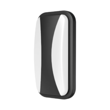 LED zidna spoljna svetiljka elipsa 15W 4000K crna IP65 Braytron Walls C