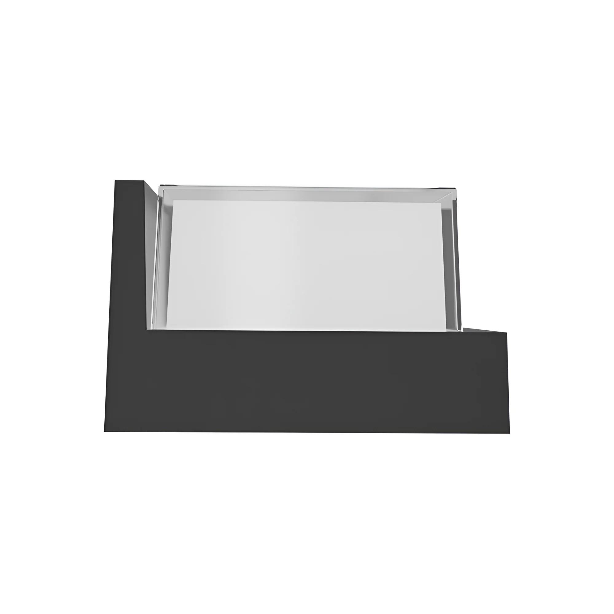LED zidna spoljna svetiljka kvadratna 15W 3000K crna IP65 Braytron Walls G1 - Слика 5