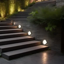 LED zidna spoljna svetiljka kvadratna 15W CCT tamno siva IP65 Braytron Walls G2